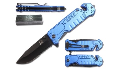 Falcon 8" Spring Assisted Pocket Knife KS9009BL Falcon 8" Spring Assisted Pocket Knife KS9009BL